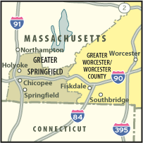 Greater Springfield Map